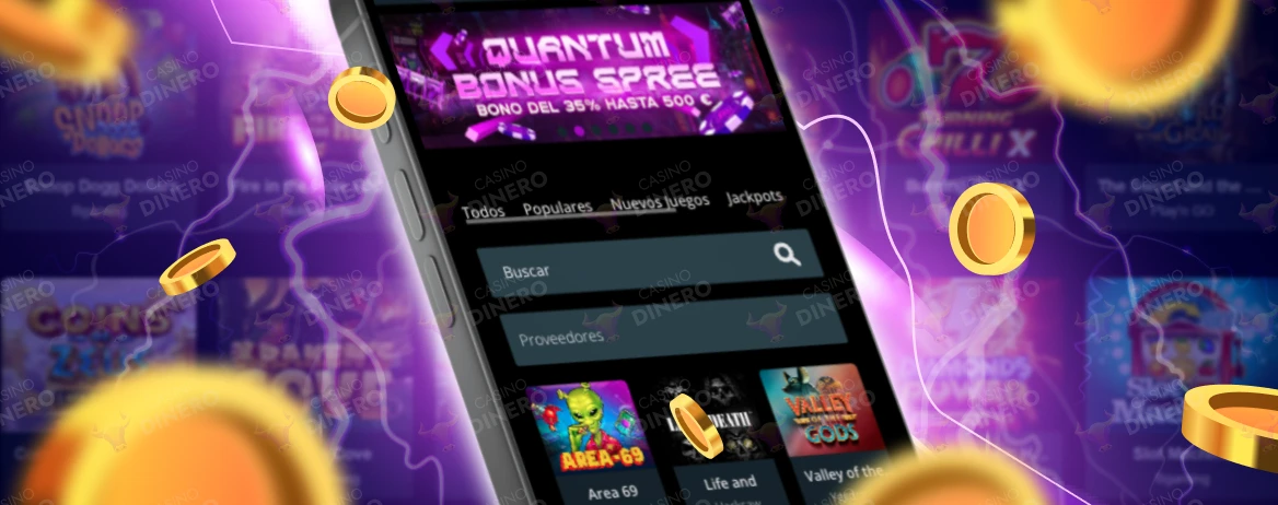 X7 Casino on mobile app
