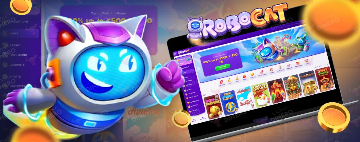Robocat Casino en España