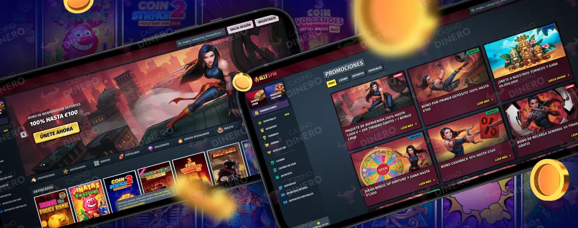 AllySpin app