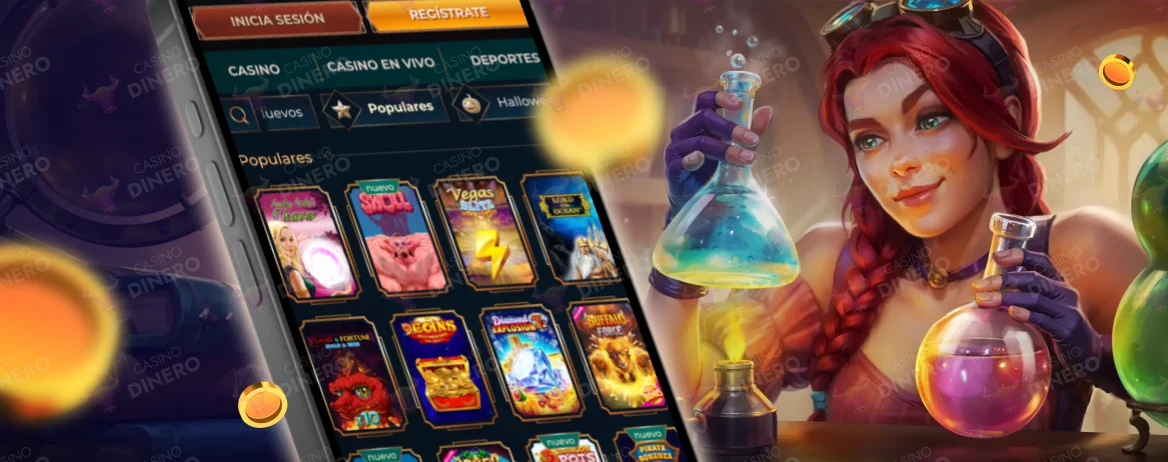 Tragaperras MonsterWin Casino