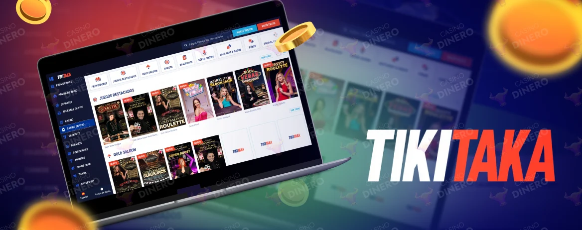 Juegos de Tiki taka Casino