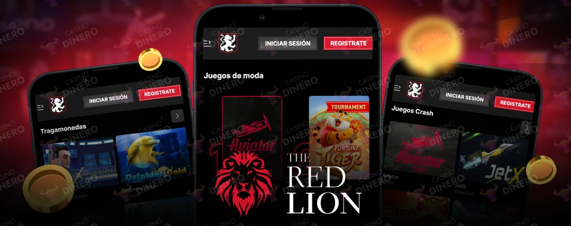 Red Lion app