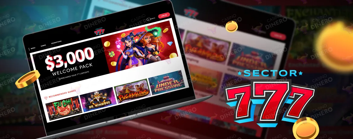 Sector 777 Casino VIP y bonos