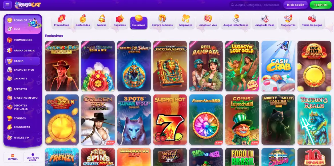 juegos de Robocat