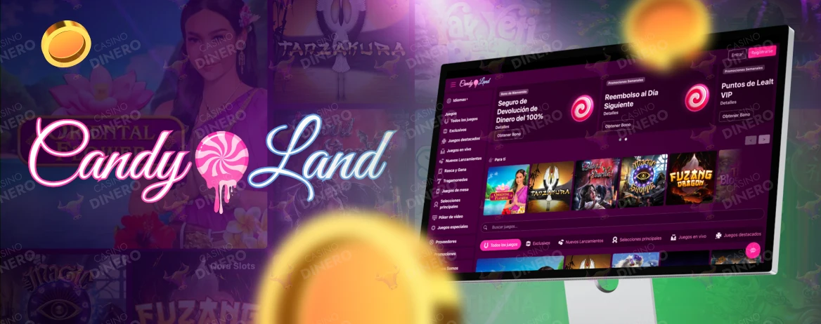 Candyland Casino Reseña