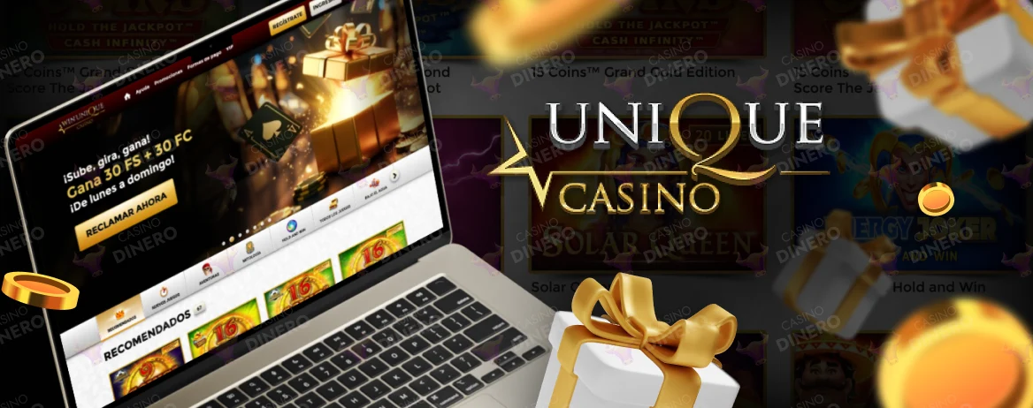 Unique Casino bonos y VIP