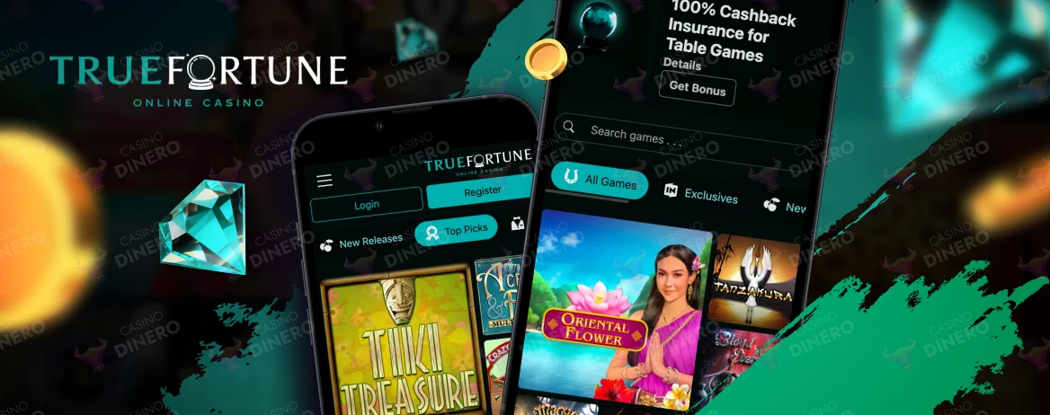 Tragamonedas populares en True Fortune