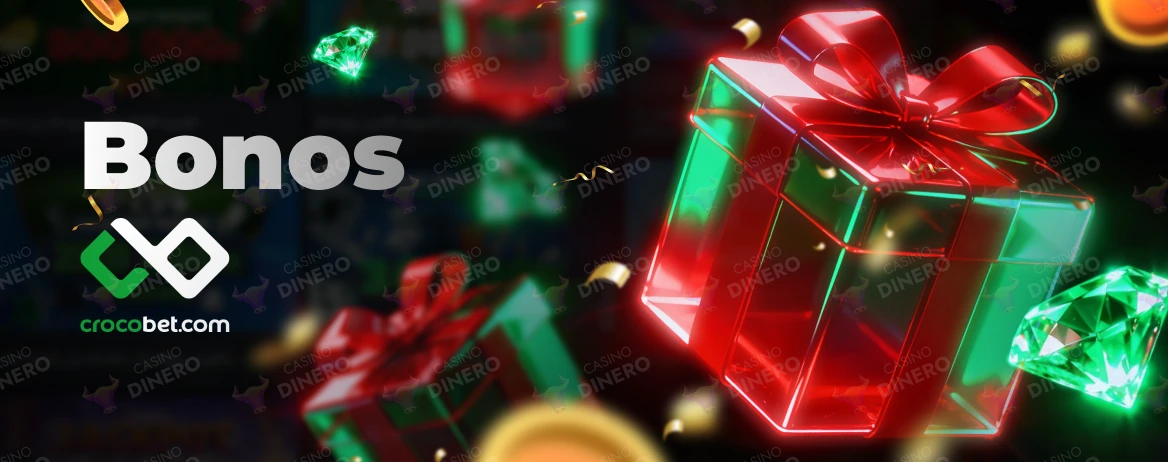 Bonos de Crocobet