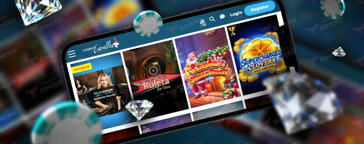 Casino Estrella juegos desde el móvil