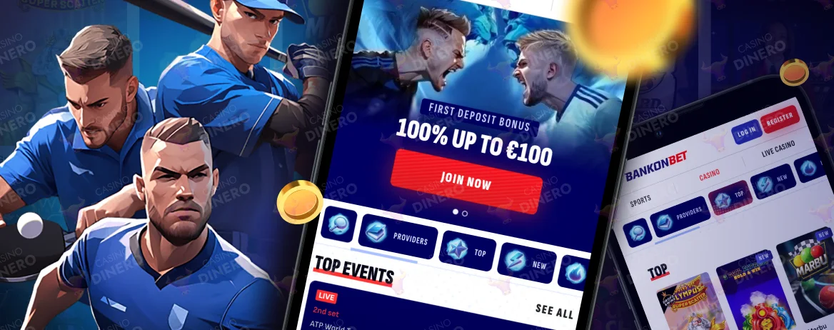 BankOnBet Casino app