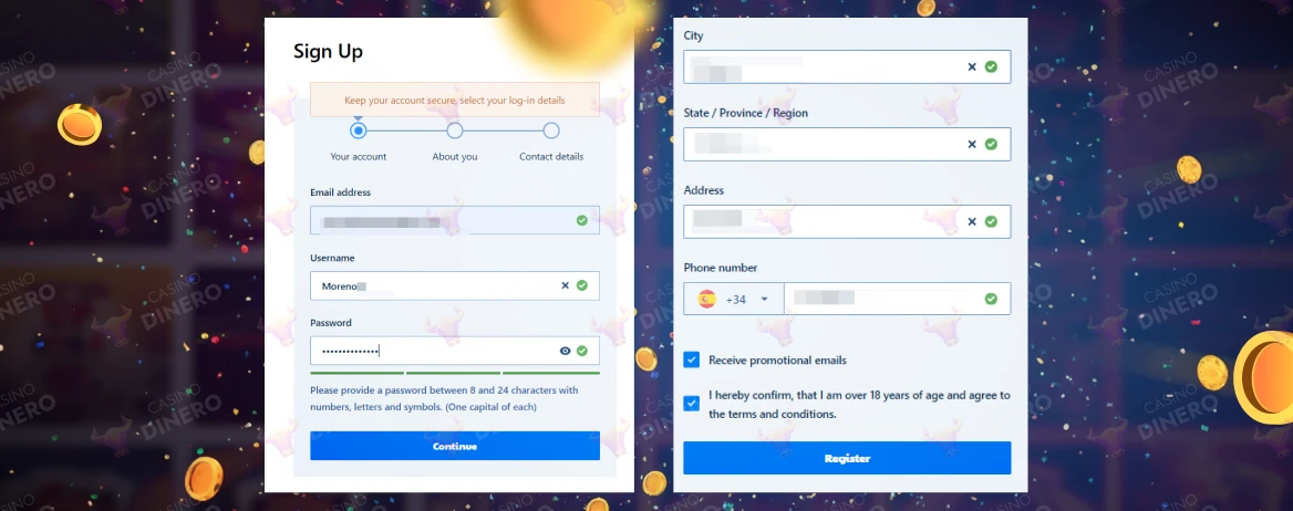 Ripper Casino regitro y login