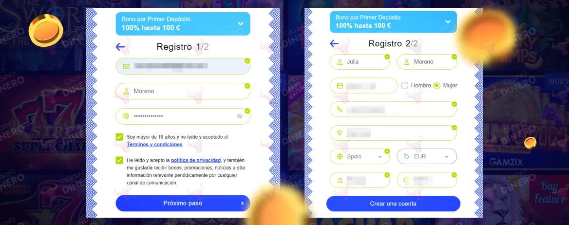 LibraBet Casino registro y login