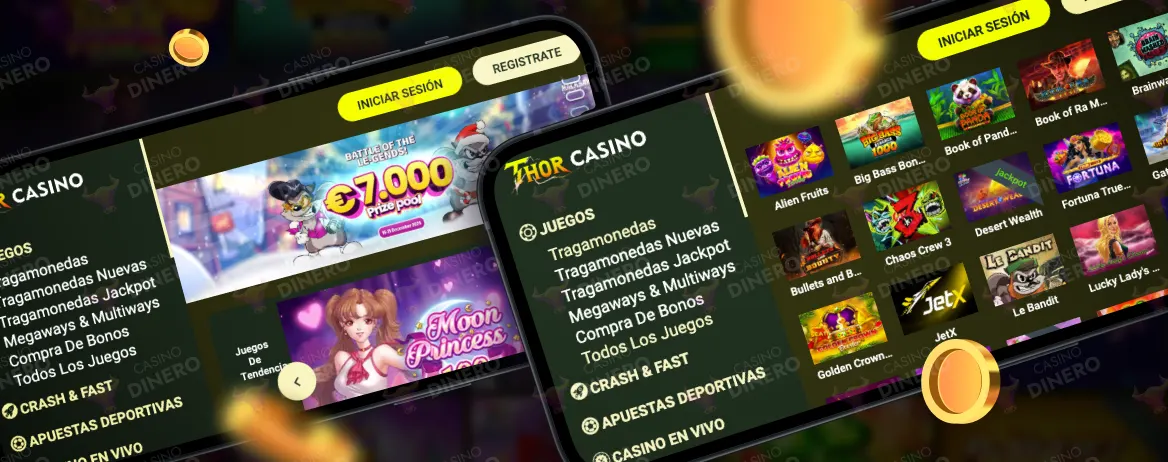 Juegos de Thor Casino