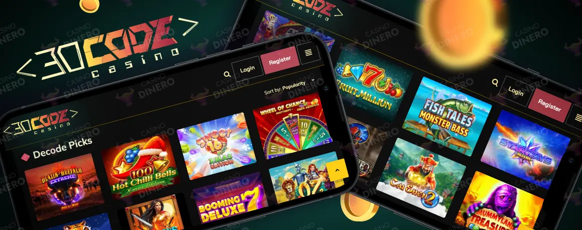 Juegos en Decode casino