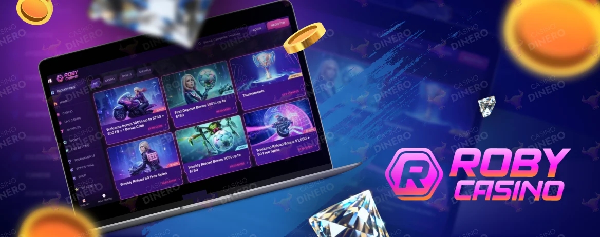 Roby Casino bonos
