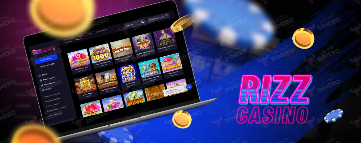 Tragamonedas populares de Rizz Casino