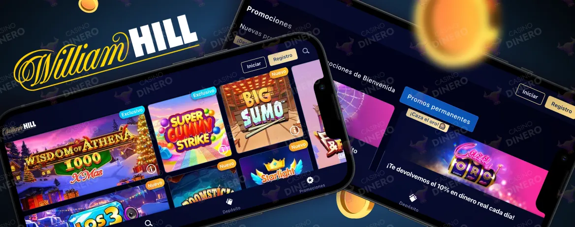 Licencia y seguridad de William Hill