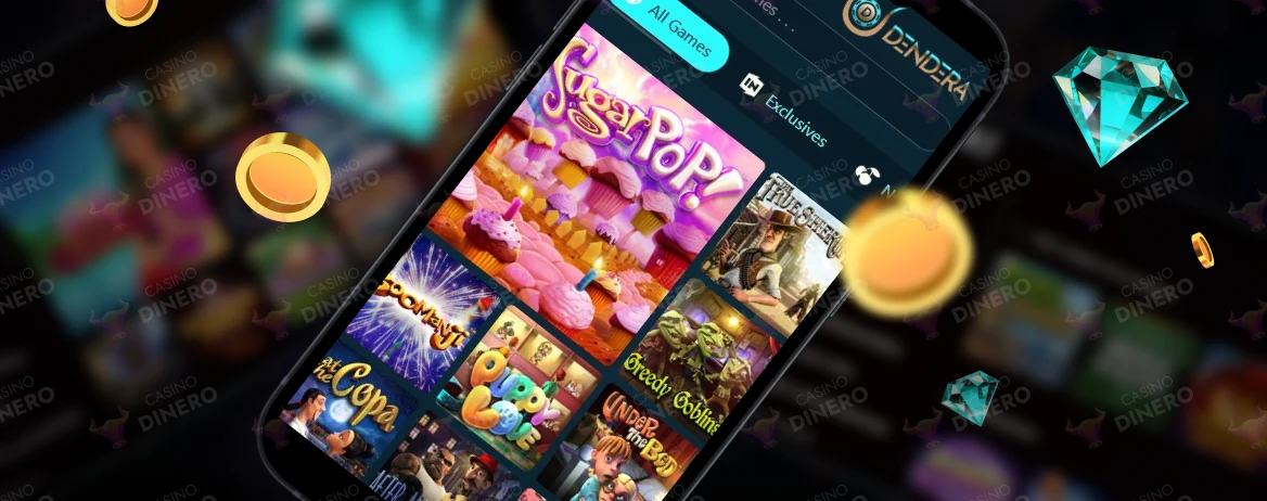 Dendera Casino app