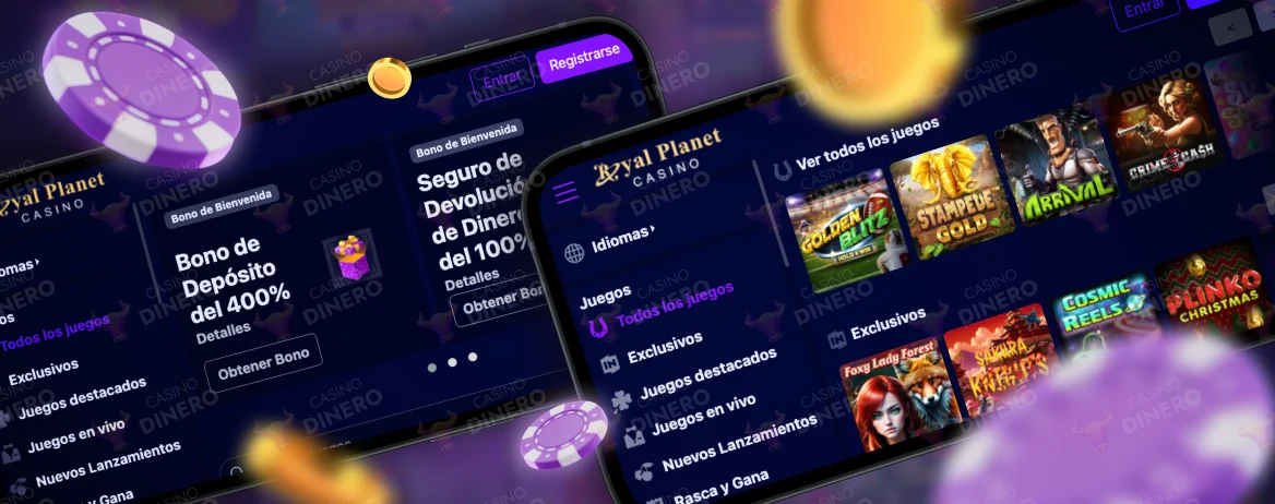 Royal Planet app