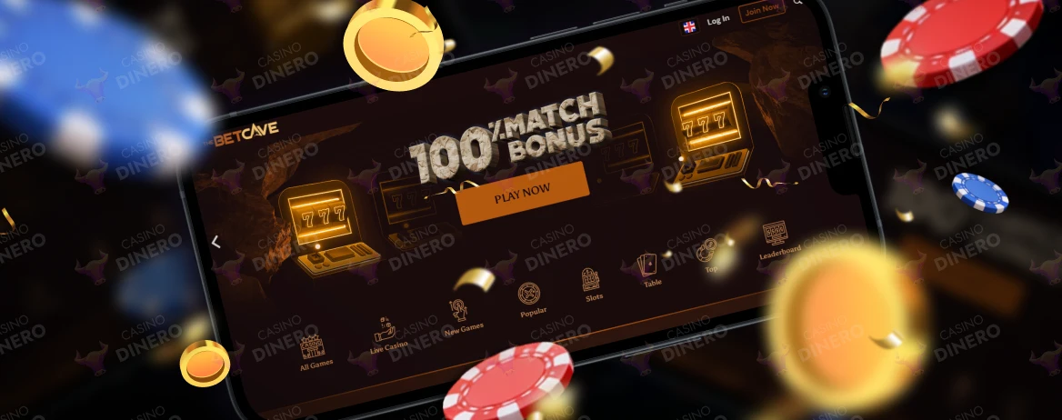 Betcave Casino app