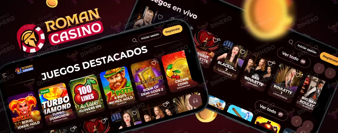 Roman Casino app