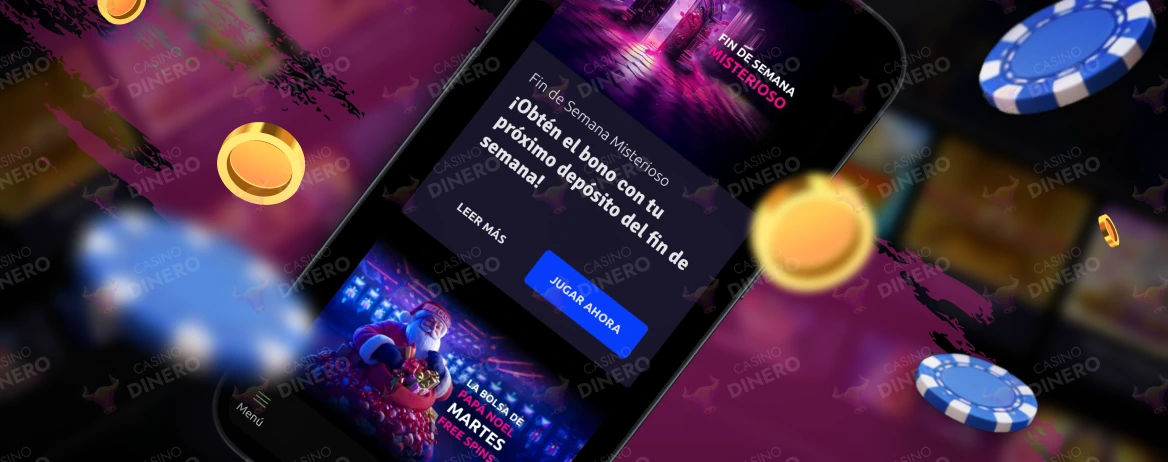Rizz Casino app y bonos