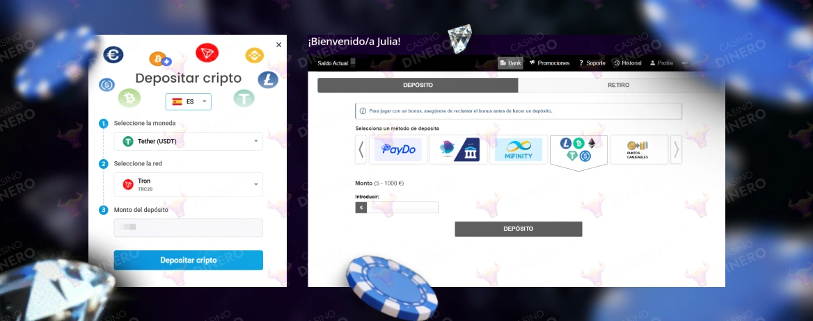 juegos de Tradition Casino