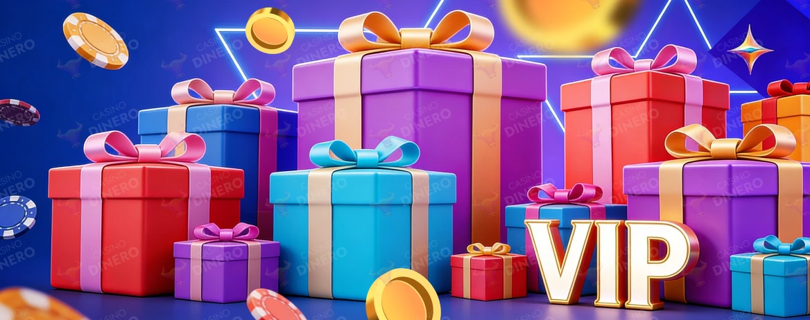 VIP de SpinWinera y bonos