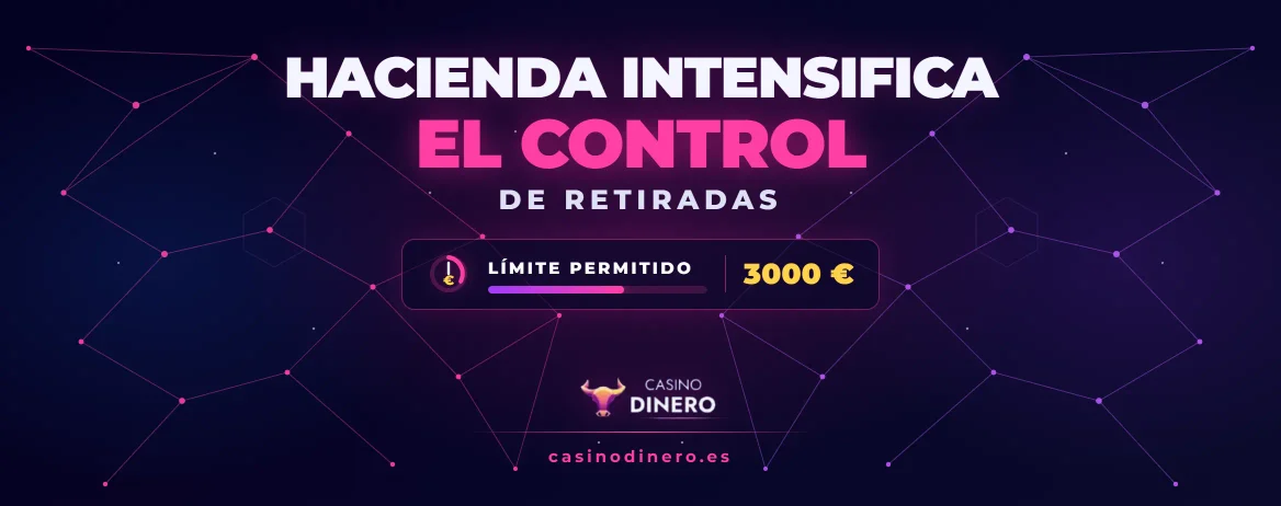 control de retiradas de ganancias por hacienda