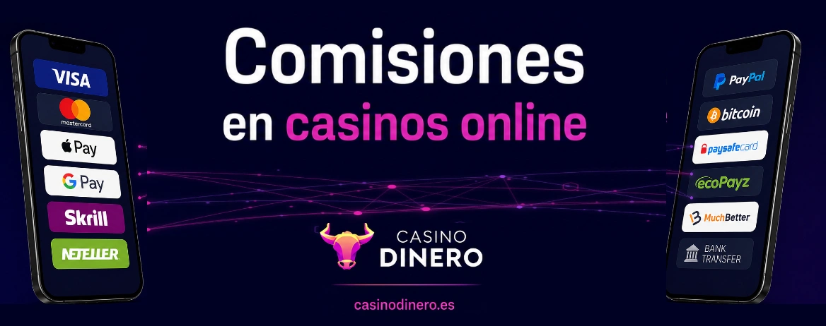 comisiones en casinos online