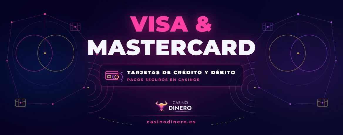 pagos con visa o mastercard