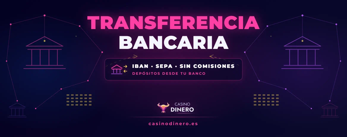 transferencia bancaria en casinos online