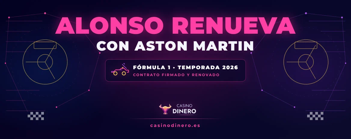 Fernando Alonso renueva la carrera en F1