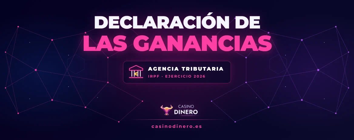Hacienda y las ganancias del casino online