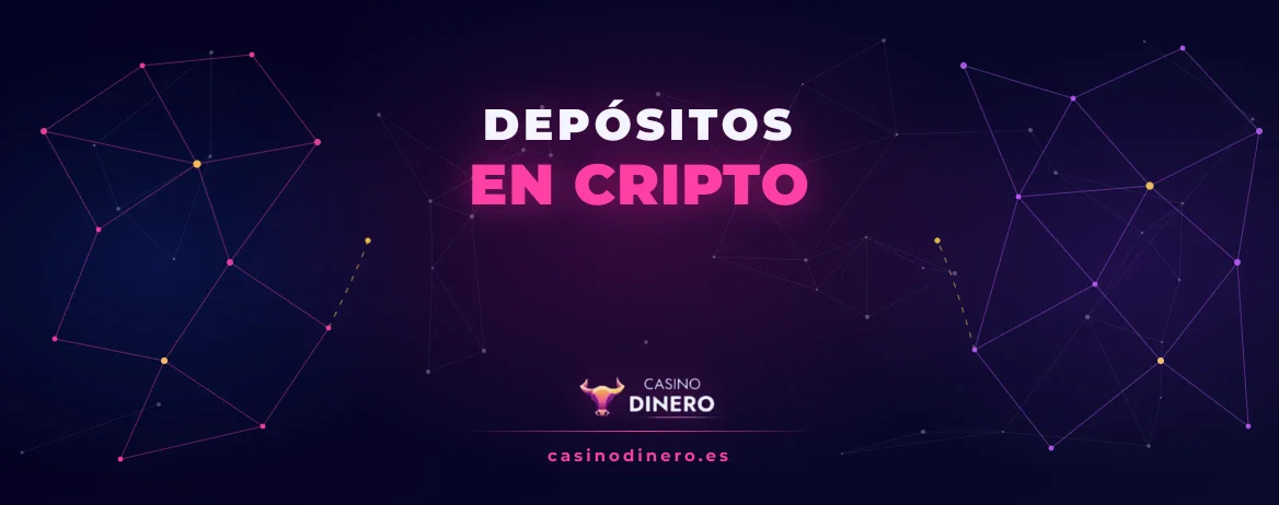 Depositar con criptomonedas