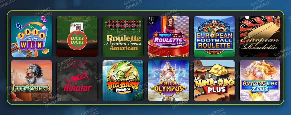 juegos populares en Codere