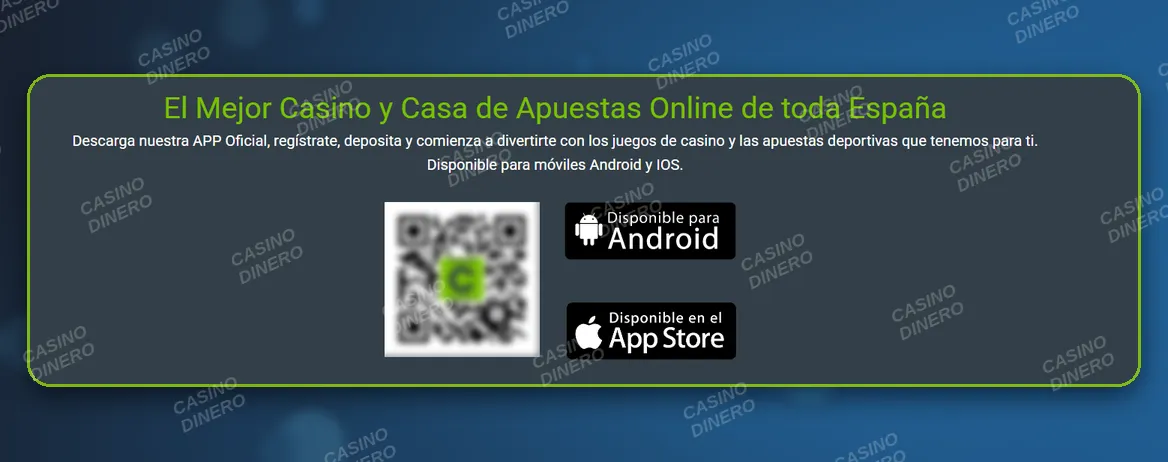 Codere app