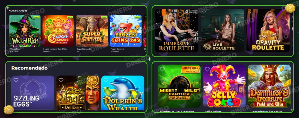 Juegos en JeetCity