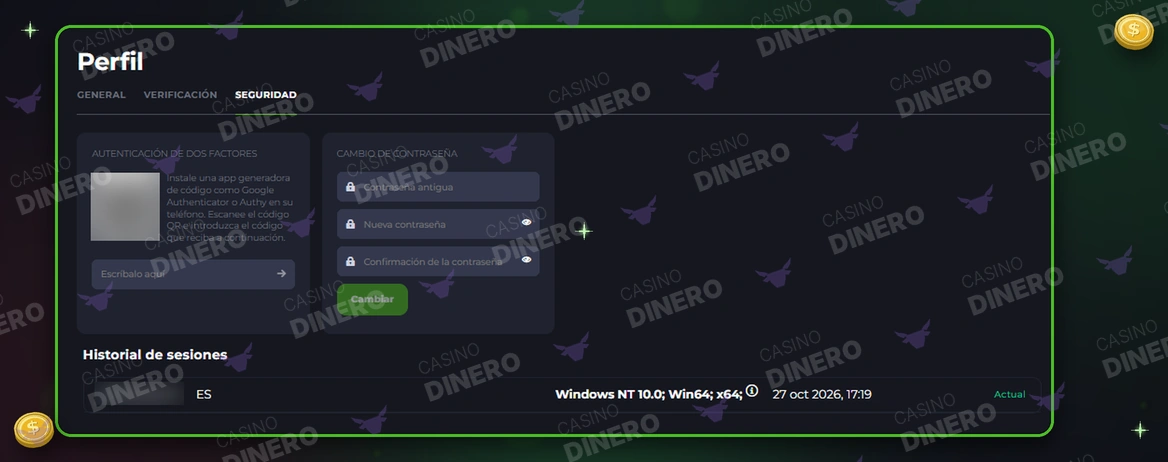 Licencia y seguridad de JeetCity