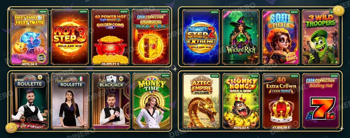 Juegos en MyEmpire